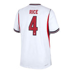 RICE #4 England 2026 Authentic Men's Home Shirt