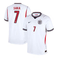 SAKA #7 England 2026 Authentic Men's Home Shirt
