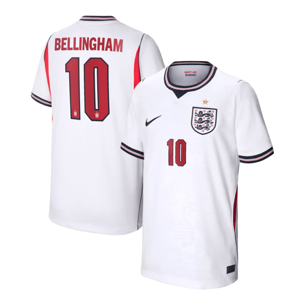 BELLINGHAM #10 England 2026 Kid's Home Mini-Kit