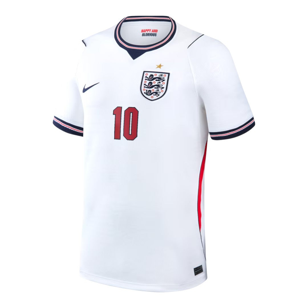 BELLINGHAM #10 England 2026 Stadium Men's Home Shirt