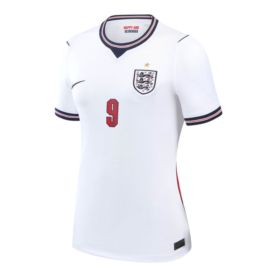 KANE #9 England 2026 Women's Home Shirt