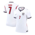 SAKA #7 England 2026 Women's Home Shirt