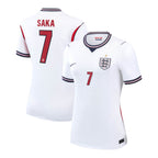 SAKA #7 England 2026 Women's Home Shirt