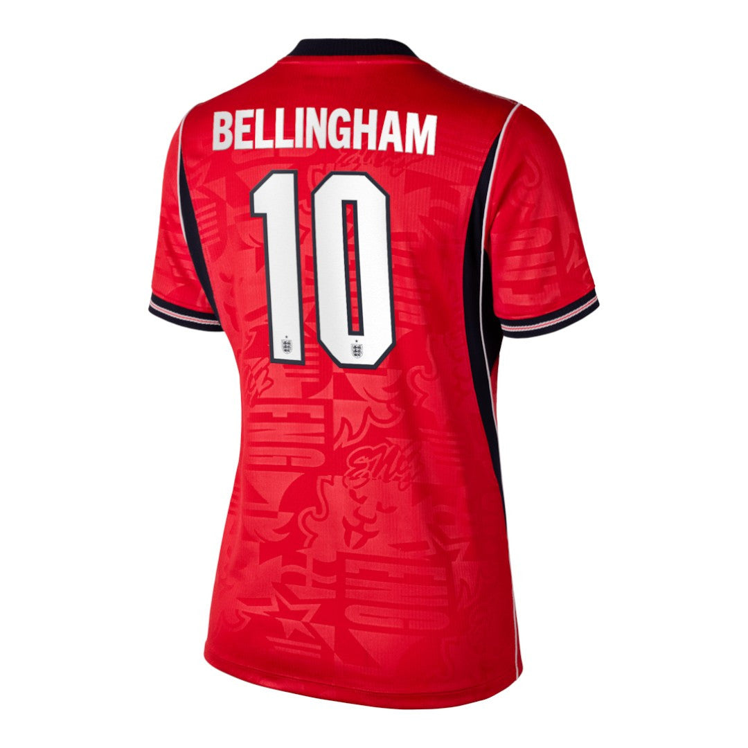 BELLINGHAM #10 England 2026 Women's Away Shirt