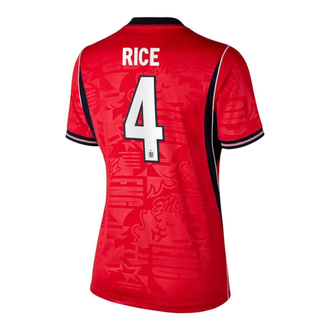 RICE #4 England 2026 Women's Away Shirt
