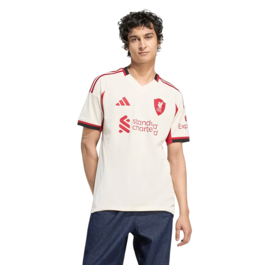 ISAK #9 Liverpool 25/26 Stadium Men's Away Shirt - PL Font
