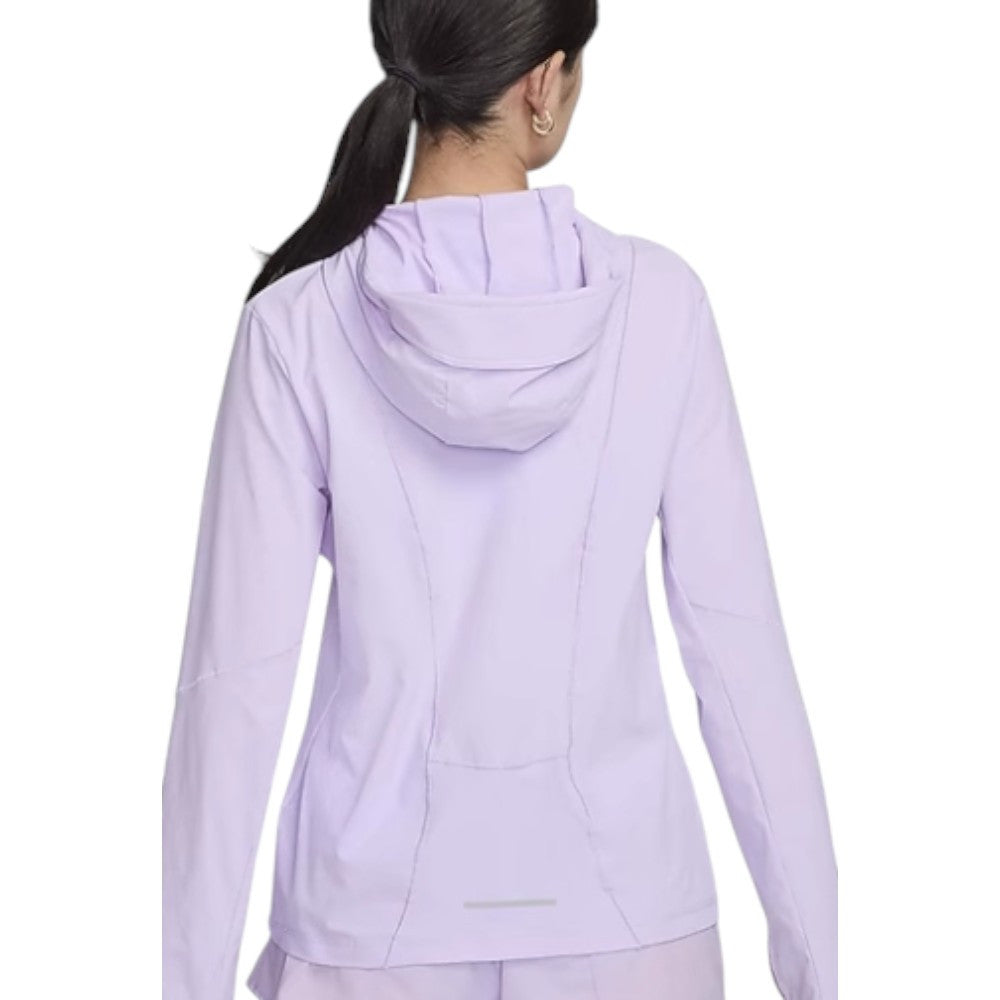 Nike Women's Lilac Flow Long Zip Hoodie