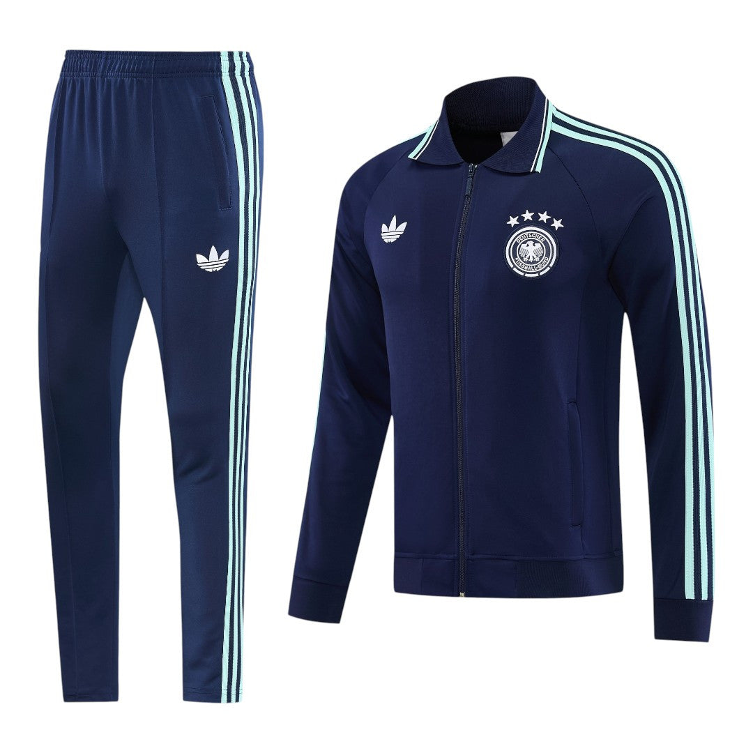 Germany 2026 Men's Navy Jacket