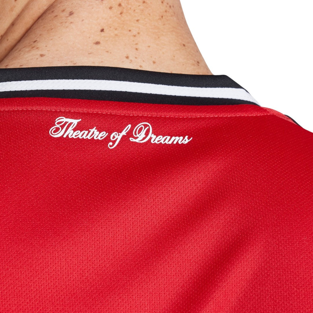 B.FERNANDES #8 Manchester United 25/26 Stadium Men's Home Shirt - Man United Font