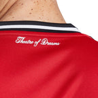 B.FERNANDES #8 Manchester United 25/26 Stadium Men's Home Shirt - Man United Font