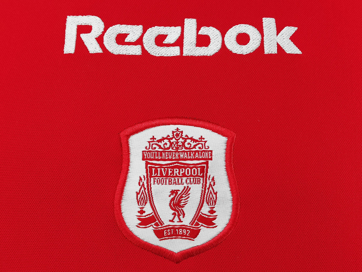 Liverpool 00/01 Men's Home Retro Shirt UCL Edition
