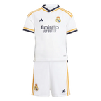 VINI JR #7 Real Madrid 23/24 Kid's Home Shirt and Shorts