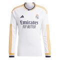 Real Madrid 23/24 Men's Home Long Sleeve Shirt