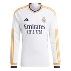 VINI JR #7 Real Madrid 23/24 Men's Home Long Sleeve Shirt