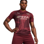 HAALAND #9 Manchester City 24/25 Stadium Men's Third Shirt - Man City Font