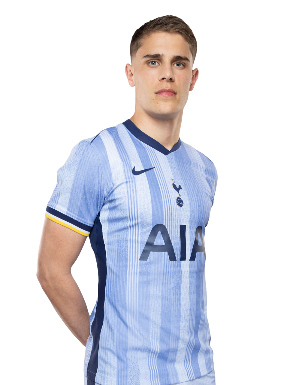 Europa League Winners Tottenham 24/25 Authentic Men's Away Shirt