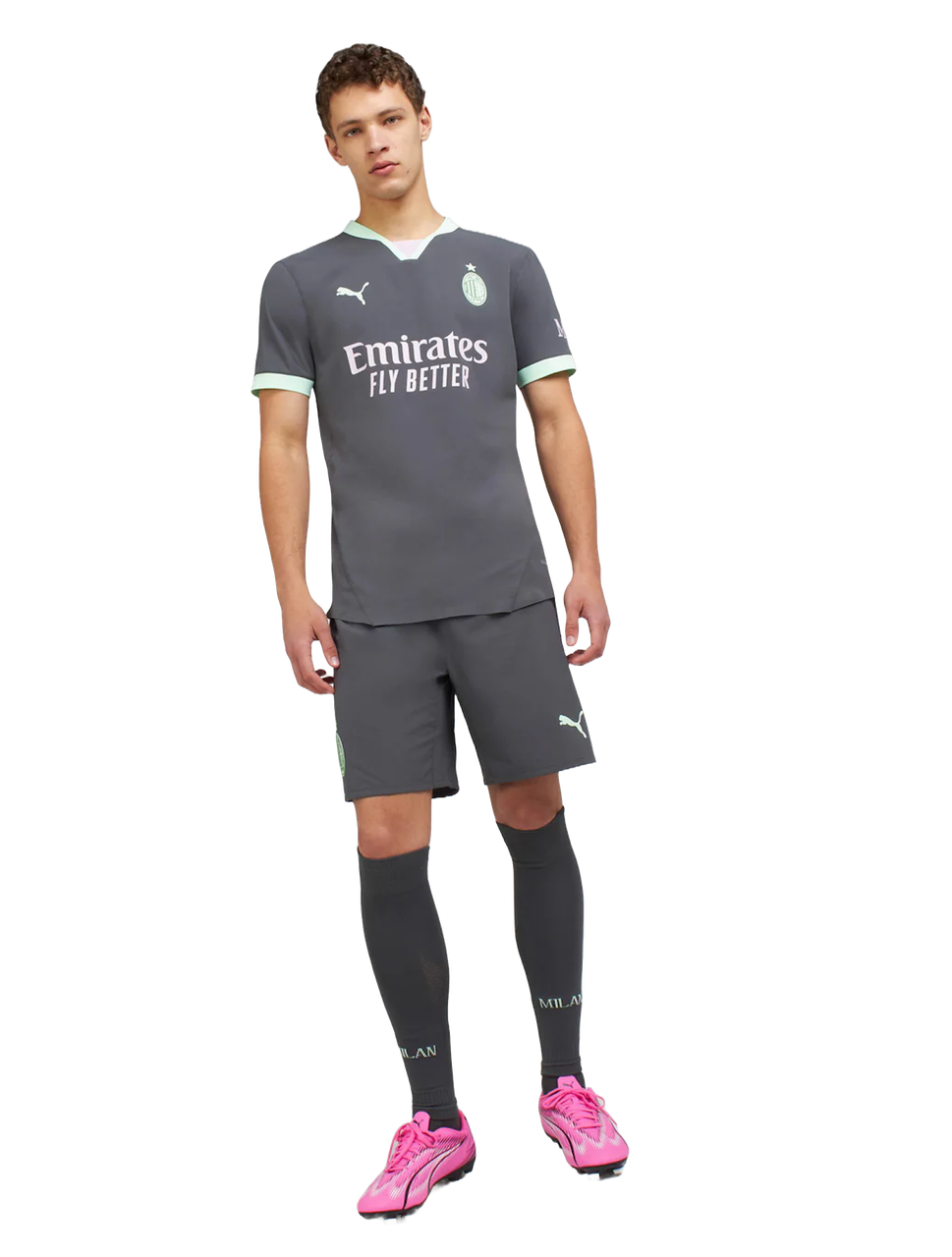 AC Milan 24/25 Authentic Men's Third Shirt