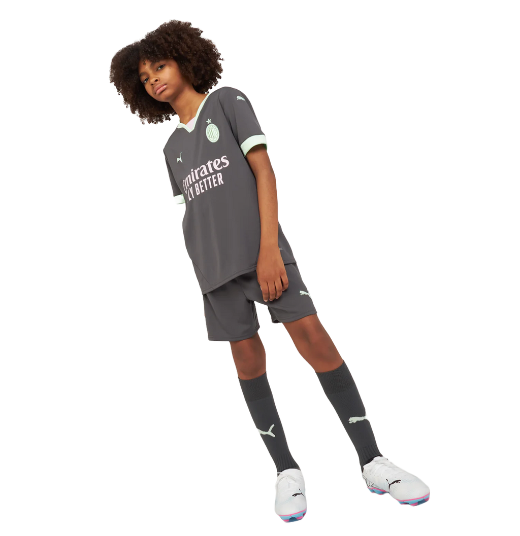 AC Milan 24/25 Kid's Third Shirt and Shorts