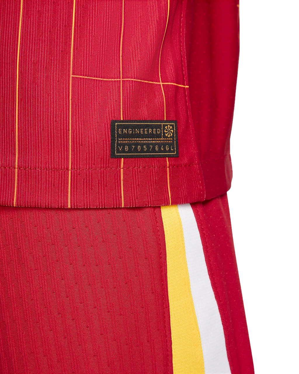 CHAMPIONS 24/25 Liverpool 24/25 Authentic Men's Home Shirt