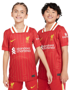 CHAMPIONS 20 Liverpool 24/25 Kid's Home Shirt and Shorts