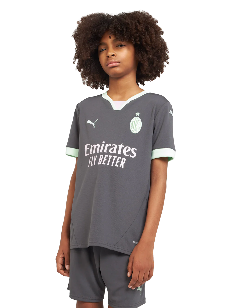 AC Milan 24/25 Kid's Third Shirt and Shorts