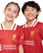 CHAMPIONS 24/25 Liverpool 24/25 Kid's Home Shirt and Shorts