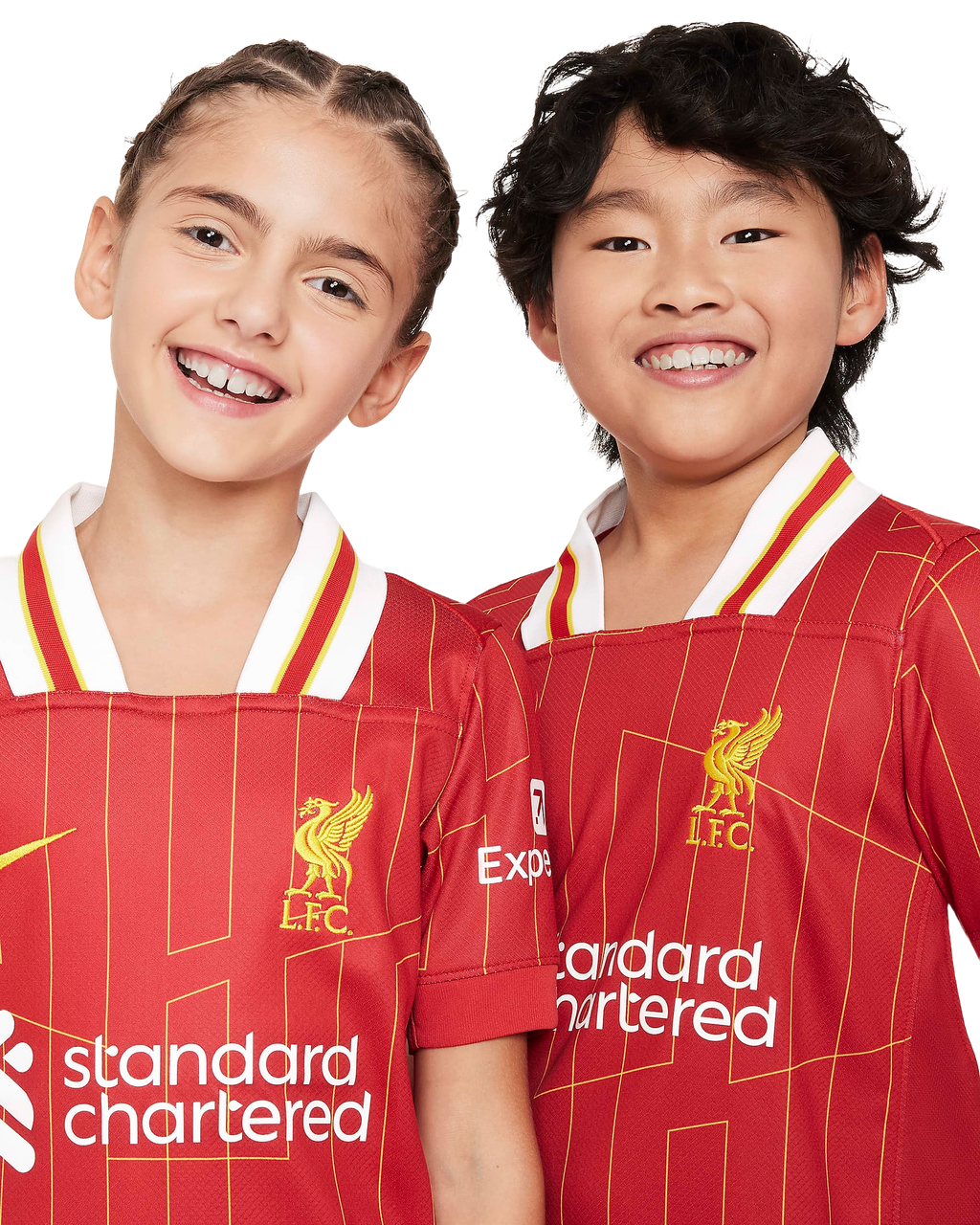 CHAMPIONS 24/25 Liverpool 24/25 Kid's Home Shirt and Shorts