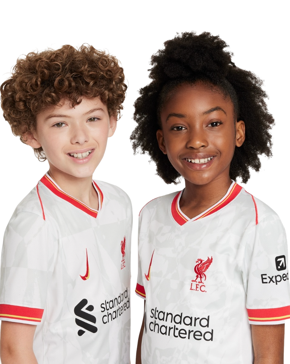 CHAMPIONS 24/25 Liverpool 24/25 Kid's Third Shirt and Shorts