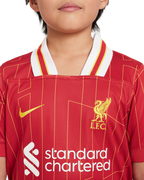 CHAMPIONS 24/25 Liverpool 24/25 Kid's Home Shirt and Shorts