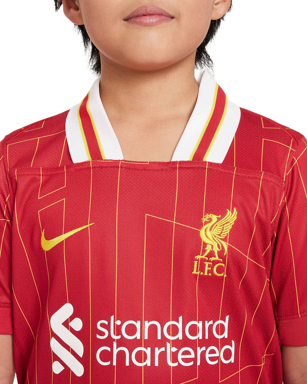 CHAMPIONS 24/25 Liverpool 24/25 Kid's Home Shirt and Shorts