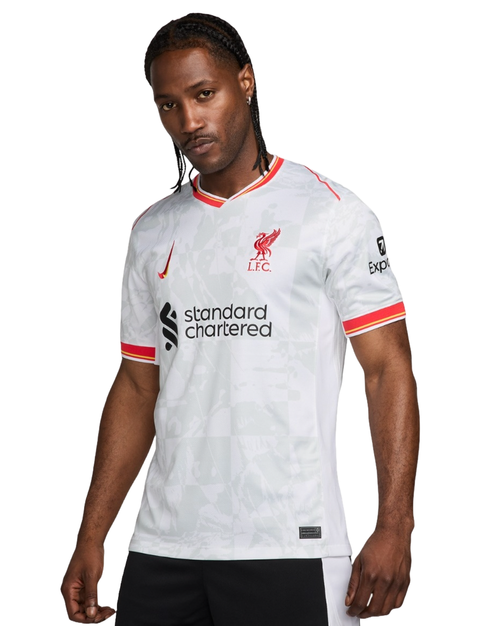 CHAMPIONS 24/25 Liverpool 24/25 Stadium Men's Third Shirt