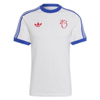 Real Madrid 24/25 Men's JB White 3-Stripes T-Shirt