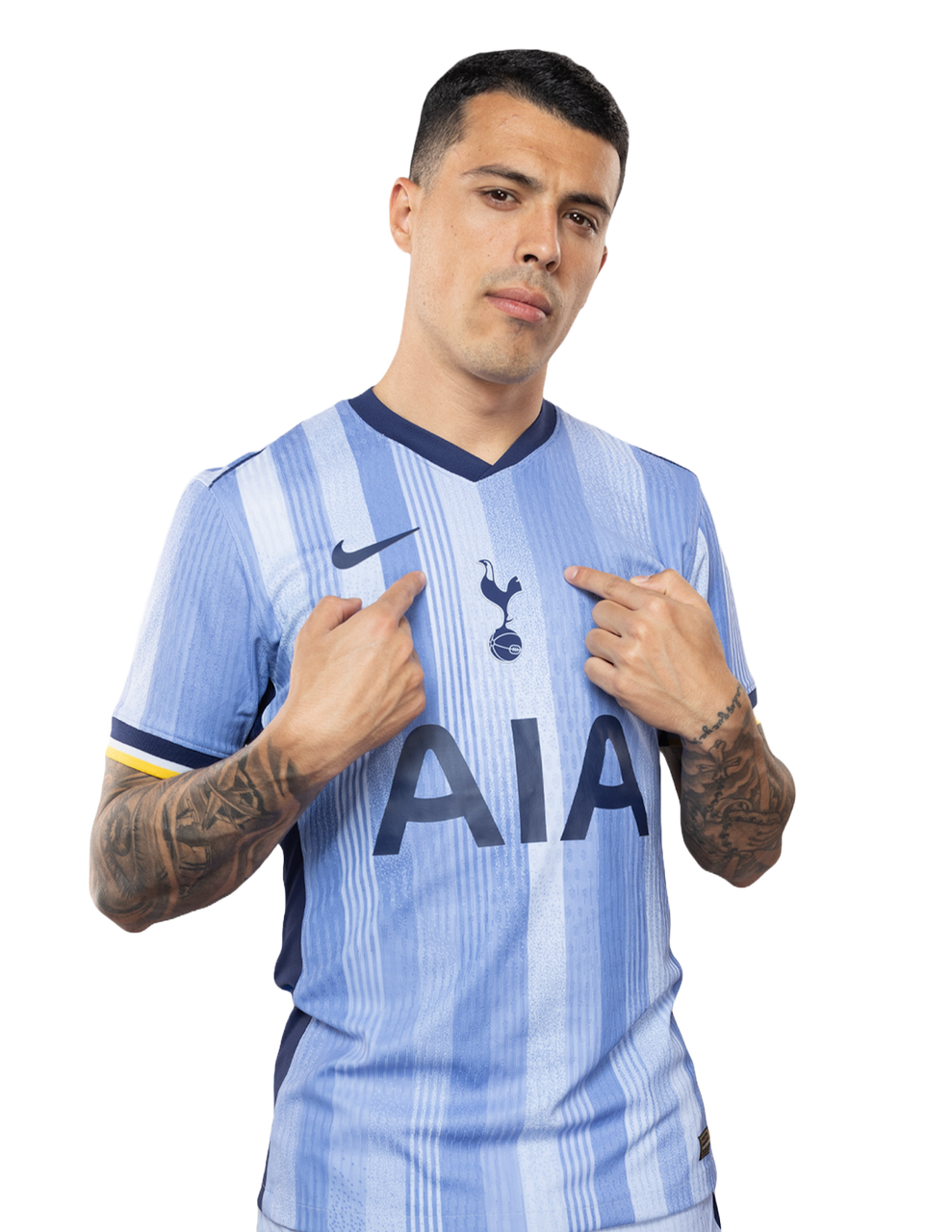 Europa League Winners Tottenham 24/25 Stadium Men's Away Shirt