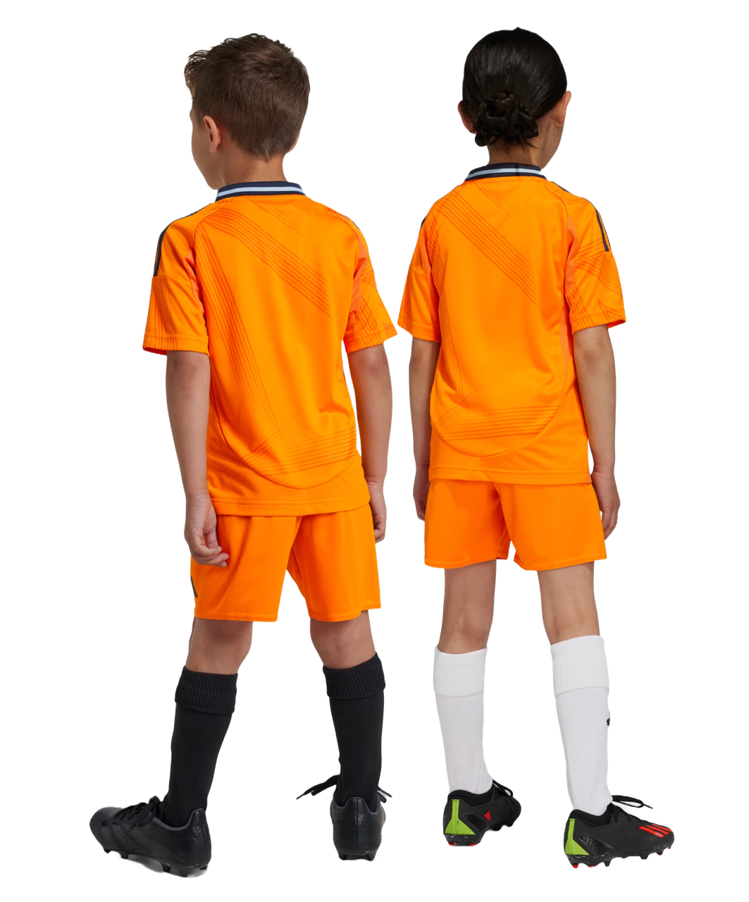 VINI JR #7 Real Madrid 24/25 Kid's Away Shirt and Shorts