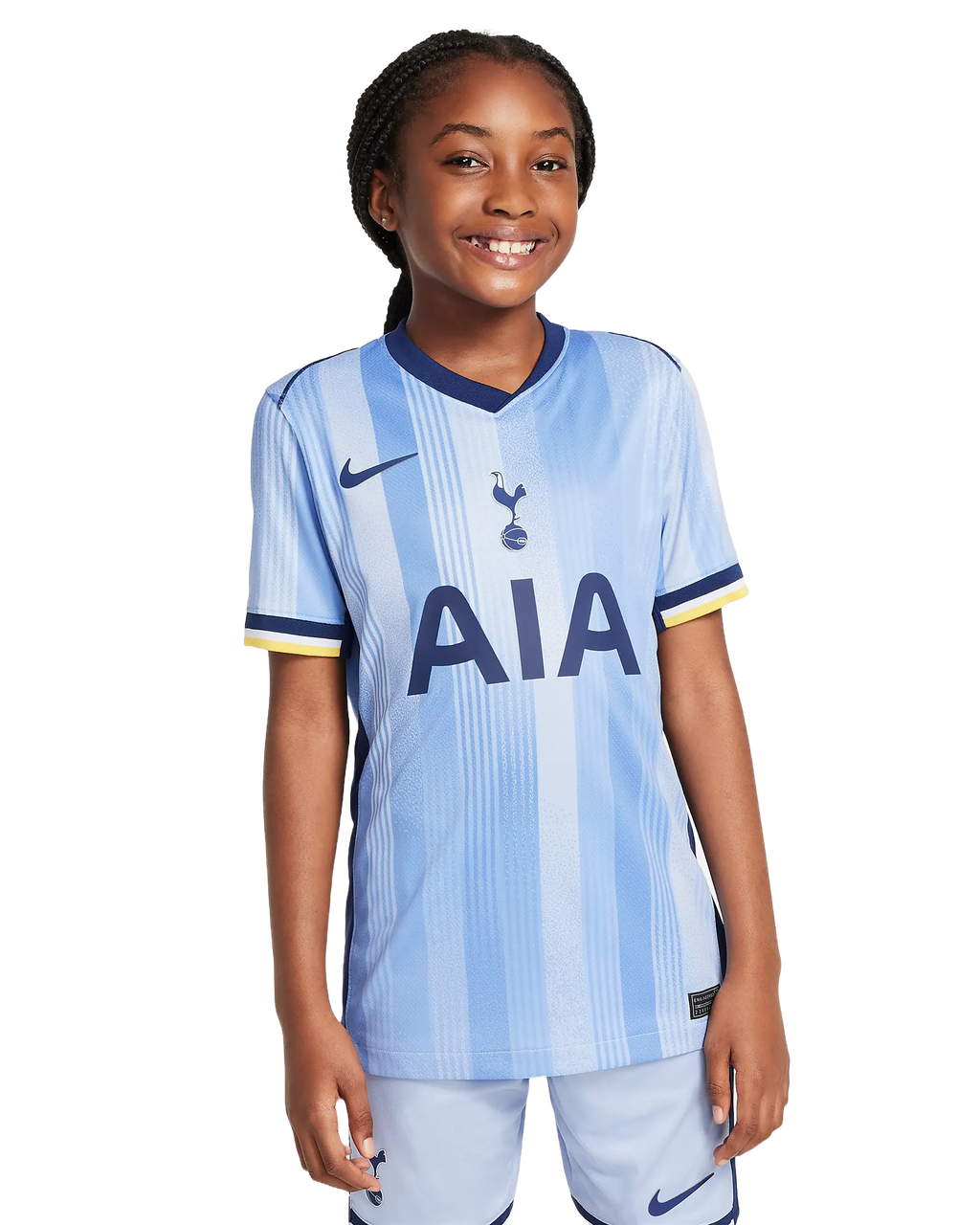 Europa League Winners Tottenham 24/25 Kid's Away Shirt and Shorts