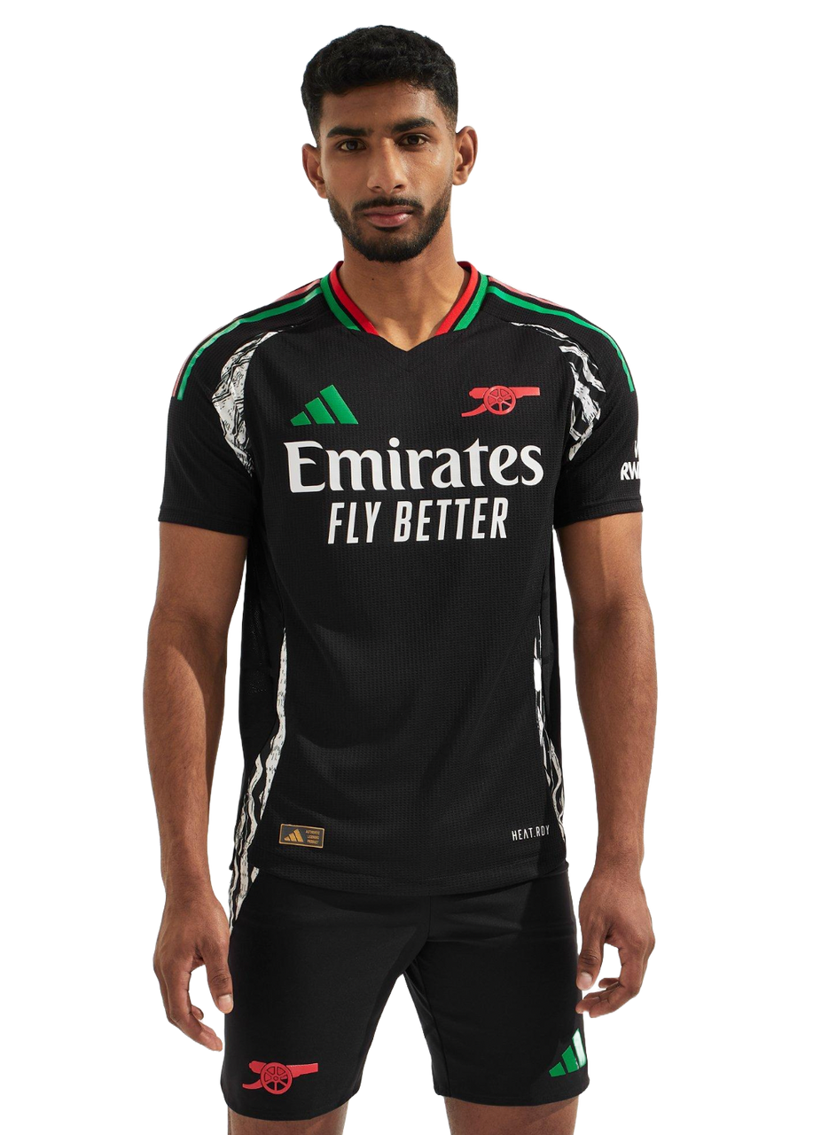SAKA #7 Arsenal 24/25 Authentic Men's Away Shirt - PL Font