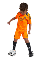 VINI JR #7 Real Madrid 24/25 Kid's Away Shirt and Shorts