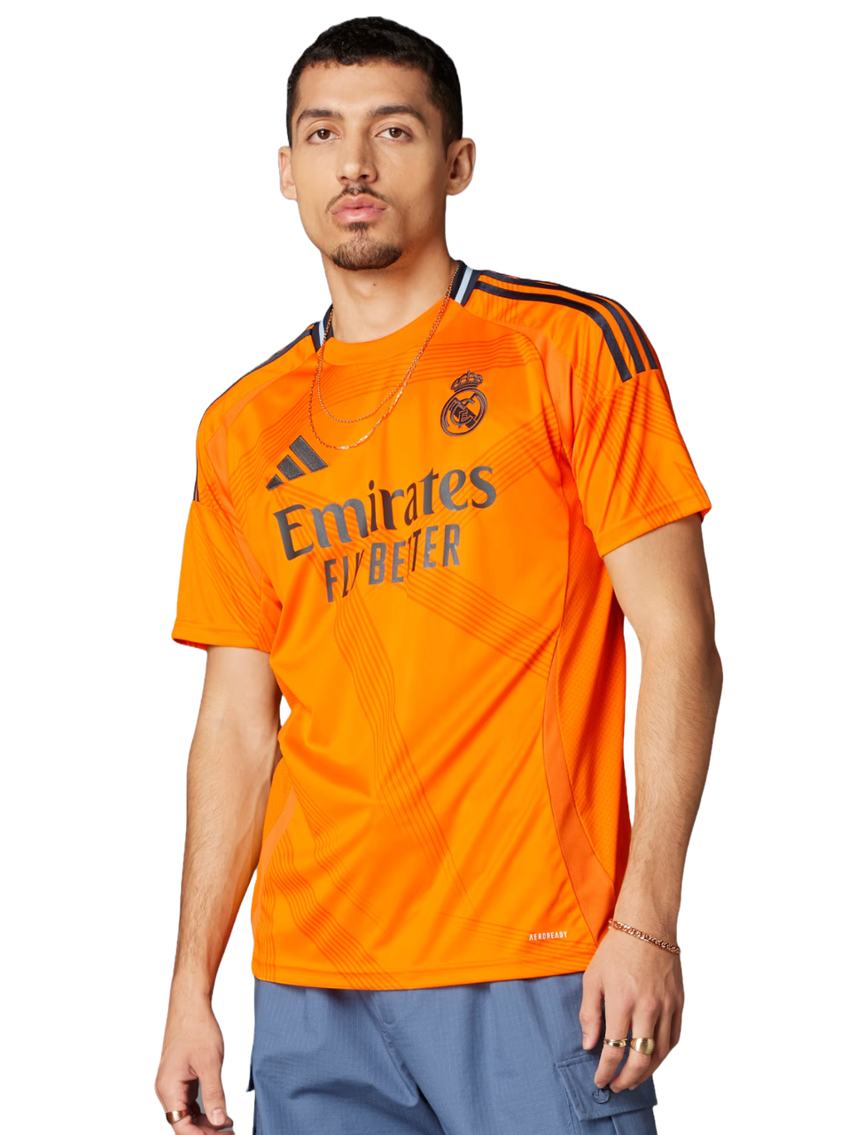 Real Madrid 24/25 Stadium Men's Away Shirt
