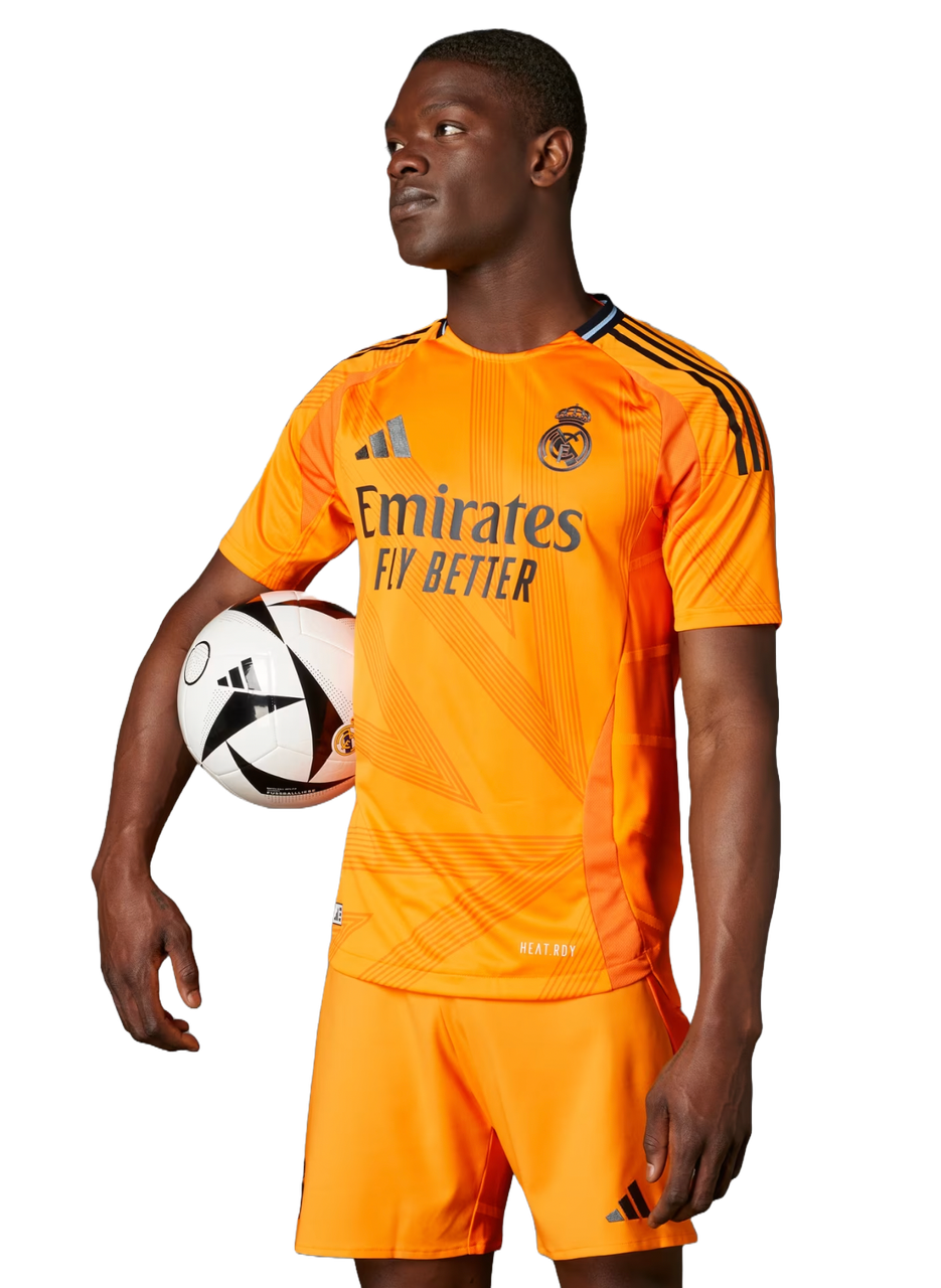Real Madrid 24/25 Authentic Men's Away Shirt