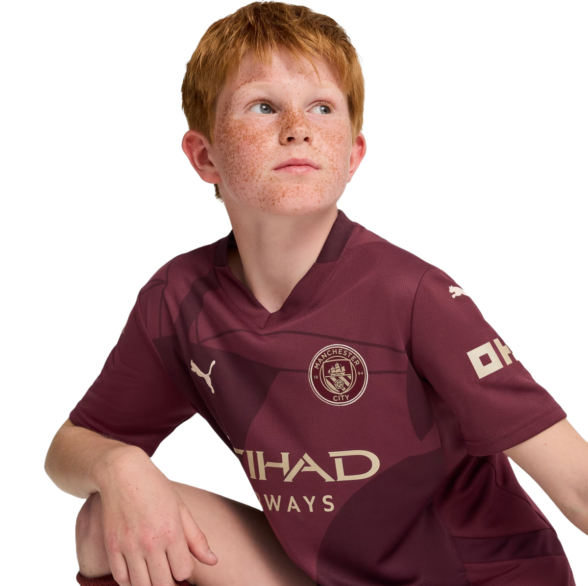 HAALAND #9 Manchester City 24/25 Kid's Third Shirt and Shorts - Man City Font