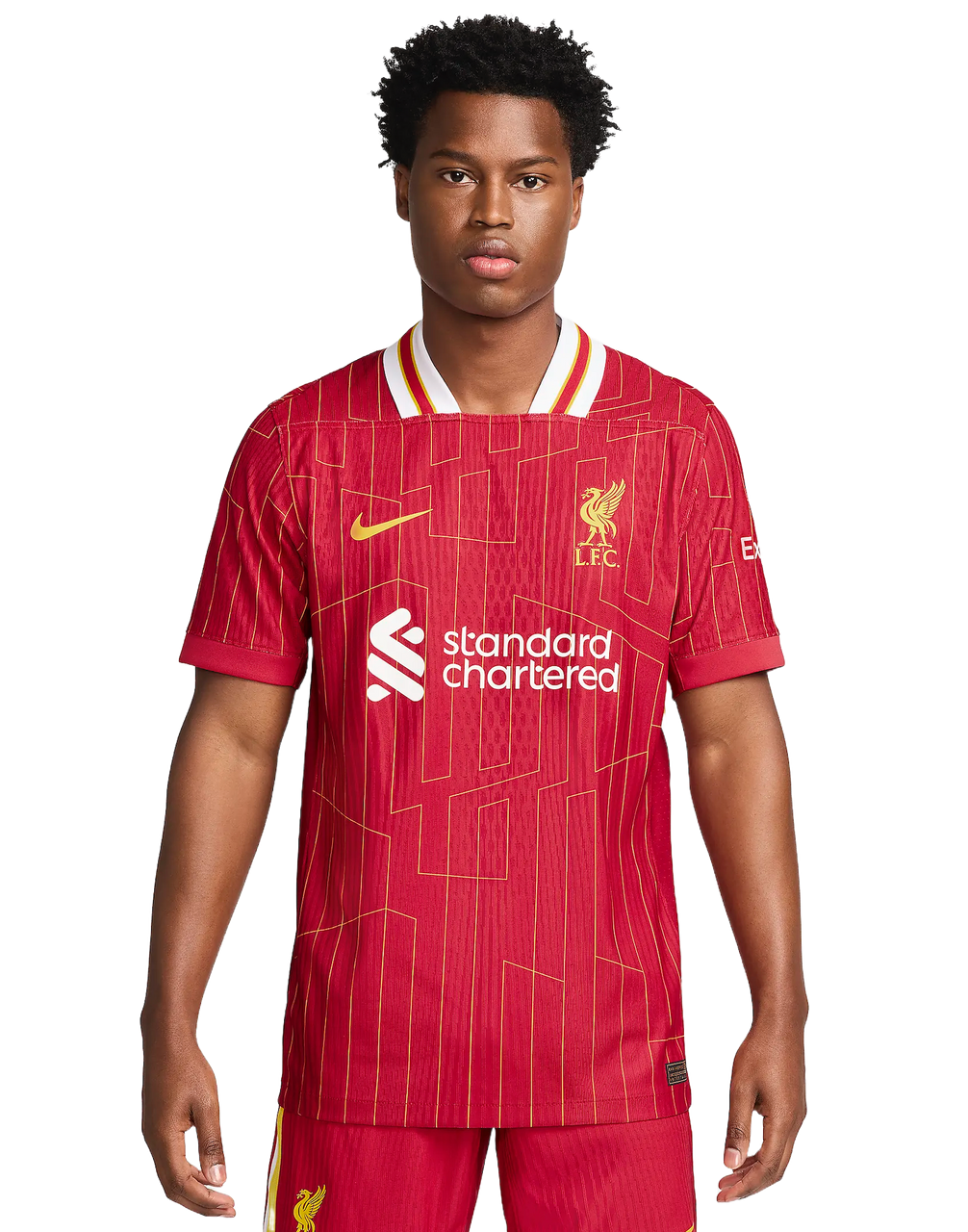 CHAMPIONS 20 Liverpool 24/25 Authentic Men's Home Shirt
