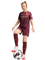 HAALAND #9 Manchester City 24/25 Kid's Third Shirt and Shorts - PL Font