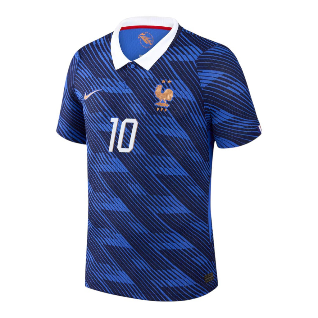 MBAPPE #10 France 2026 Authentic Men's Home Shirt