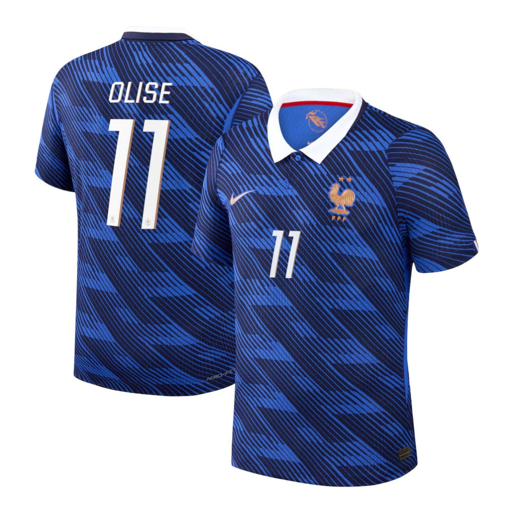 OLISE #11 France 2026 Authentic Men's Home Shirt