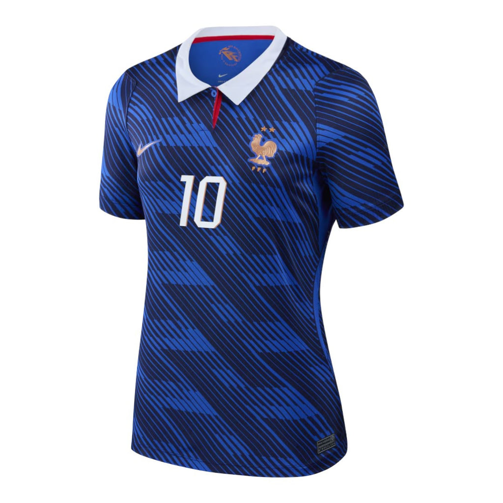 MBAPPE #10 France 2026 Women's Home Shirt