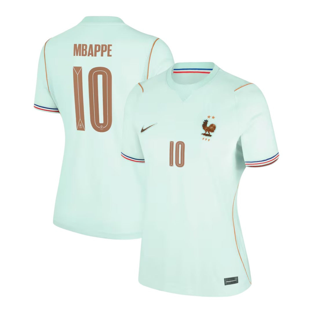 MBAPPE #10 France 2026 Women's Away Shirt