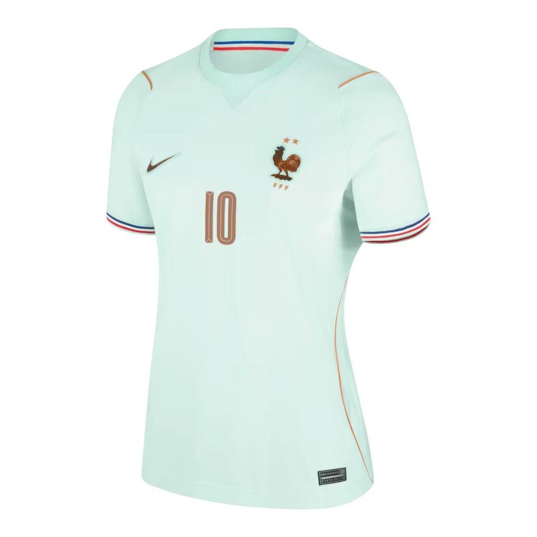MBAPPE #10 France 2026 Women's Away Shirt