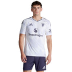 B.FERNANDES #8 Manchester United 25/26 Stadium Men's Away Shirt - Man United Font
