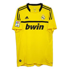 Real Madrid 11/12 Men's Home Goalkeeper Retro Shirt