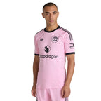 Manchester United 25/26 Men's Pink Goalkeeper Shirt